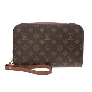 Louis Vuitton Monogram Orsay Brown Canvas Shoulder Bag